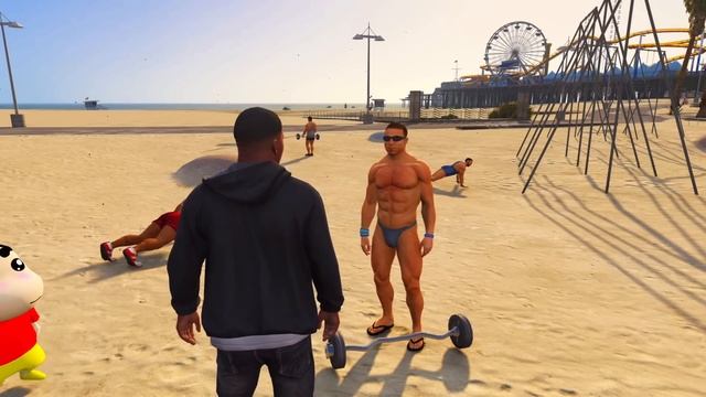 GTA 5 : Franklin & Shin Chan 10 MILLION DOLLAR NEW HOUSE UPGRADE | FINAL PART IN GTA 5 TELUGU смотреть онлайн