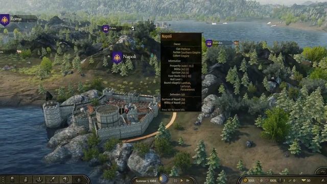 Europe Campaign Map - новая карта для Bannerlord смотреть онлайн