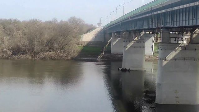 Разлив реки Дон в Воронежской области. смотреть онлайн