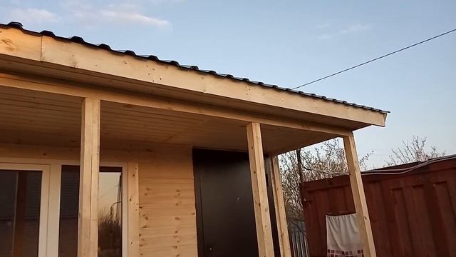 Дачный дом 3,75х3,75 с террасой для самосборки смотреть онлайн