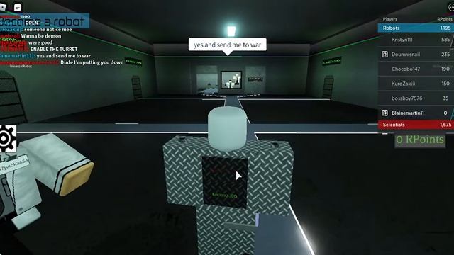 Roblox Ro-Bots 2 trying to get sent to war смотреть онлайн