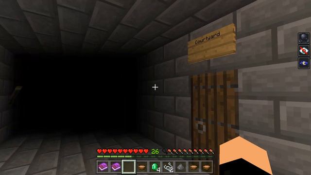 НИКОГДА НЕ ОТКРЫВАЙ ЭТУ ДВЕРЬ В МАЙНКРАФТ ! СТРАШНЫЙ МИР MINECRAFT SCP СТРАШНО смотреть онлайн