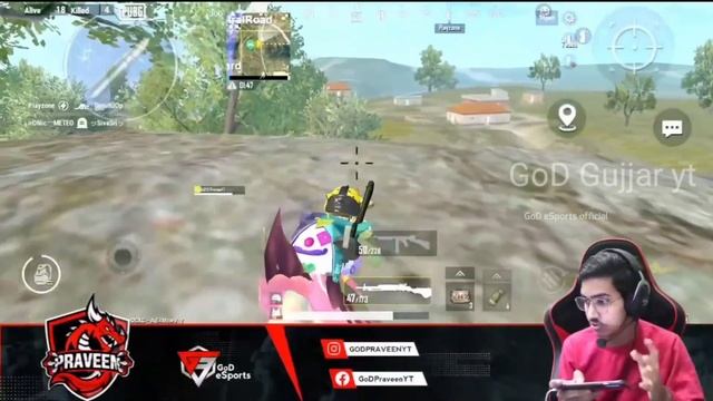 GoD Tushar op react BGMI LITE#godpraveenyt #godtusharop ❤️ смотреть онлайн