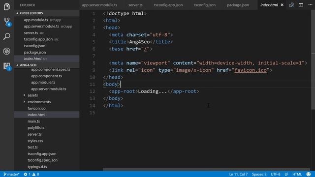 Angular 4 SEO Tutorial (Universal + Angular CLI) смотреть онлайн