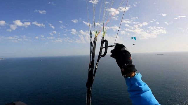 Параплан | Южная Озереевка| День отдыха | Paragliding | Southern Ozereevka | Chill out day смотреть онлайн