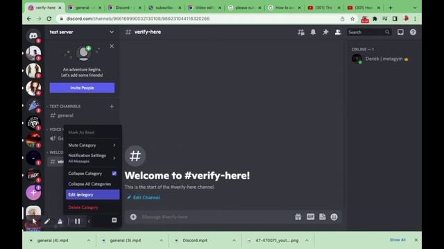 Amazing method to set up a verification bot on your discord server смотреть онлайн