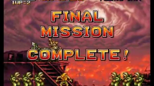 Metal Slug - "Mission Complete!" смотреть онлайн