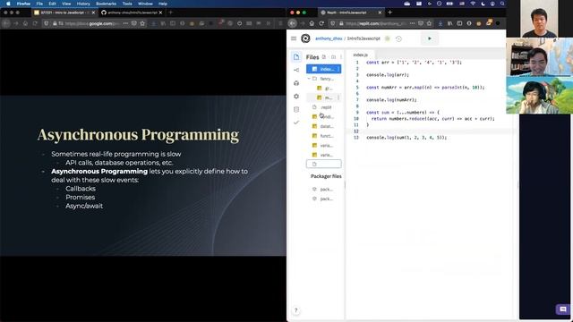 CSO GA: Intro to Javascript смотреть онлайн