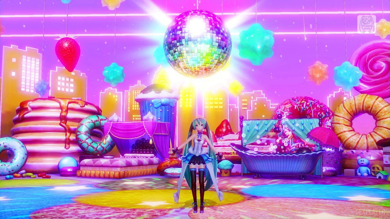 【PDX】 ~ Lots Of Laugh ~ Hatsune Miku: Project DIVA X 【1440p, 60fps】 смотреть онлайн