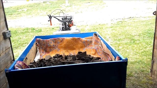 Увёз железо с гаража. смотреть онлайн