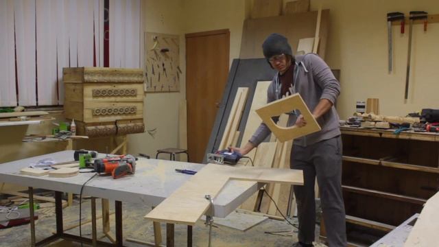 Делаем домик для кошки своими руками смотреть онлайн