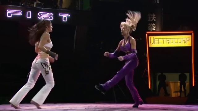 Tekken fight - Christie Monteiro vs Nina Williams смотреть онлайн