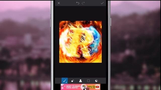 Как сделать аватарку для YouTube на ТЕЛЕФОНЕ |Как сделать аватарку для Ютуб на телефоне|Обучение смотреть онлайн