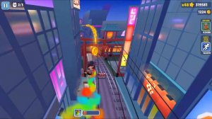 Subway Surfers Tokyo - All 5 Stages Completed YUTO Unlocked Update - All Characters unlocked