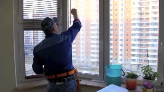 Мойка окон от ООО «Чистюля» в Москве смотреть онлайн