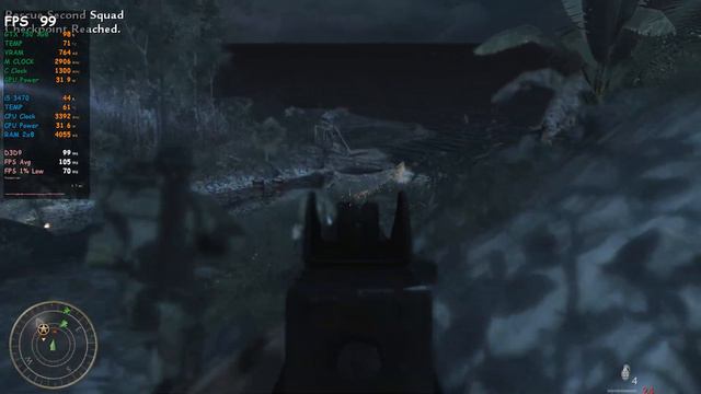 Call of Duty: World at War (2022) | GTX 750 1GB - i5 3470 | смотреть онлайн