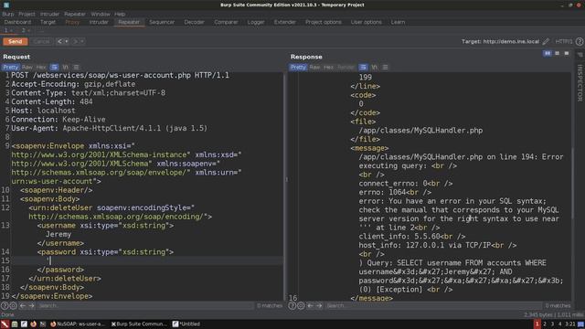 9.9. Testing for SQL Injection смотреть онлайн