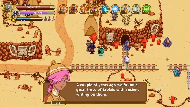 Secrets of Grindea #55: To the Desert!! смотреть онлайн