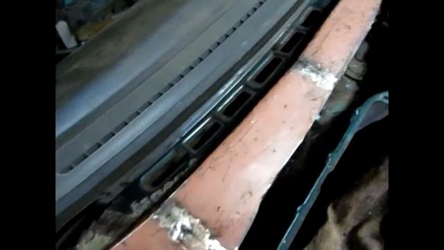 Восстановление рамки лобового стекла смотреть онлайн