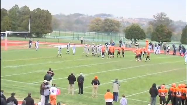 Gilman School Varsity Football, 2007: Gilman 21 - McDonogh 14 смотреть онлайн