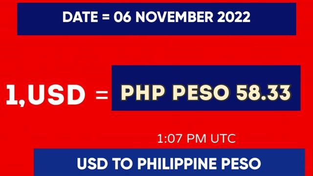 Dollar to philippine peso exchange rate today | Philippine Peso смотреть онлайн