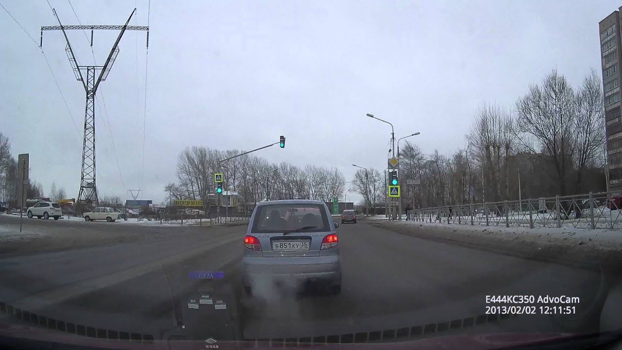 Поездки по Череповцу. №6 смотреть онлайн