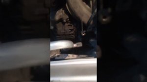 снять генератор на опель вектра с мотор 2,2