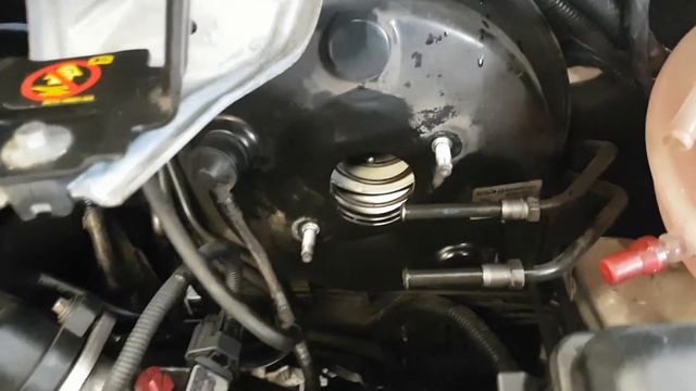 Ford Transit 2.4 Troca Do Cilindro Mestre Freio.