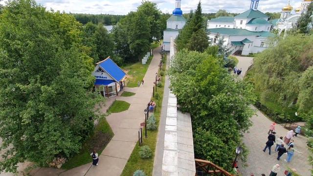 Казанская Раифская Богородицкая общежительная пустынь. Казань. смотреть онлайн