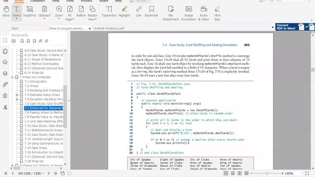 Lecturer 17 Chapter 7 Array and Array list смотреть онлайн