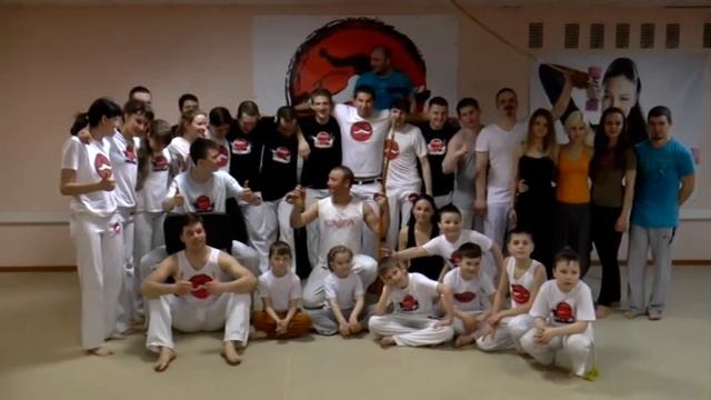 Capoeira Camara в Туле. Семинар с Дмитрием Ершовым (Professor Cicatriz). Часть 23 смотреть онлайн
