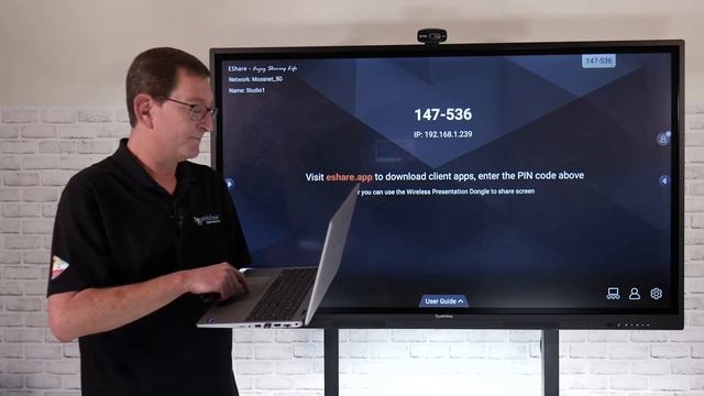 Eshare tutorial- How to screen share your device смотреть онлайн