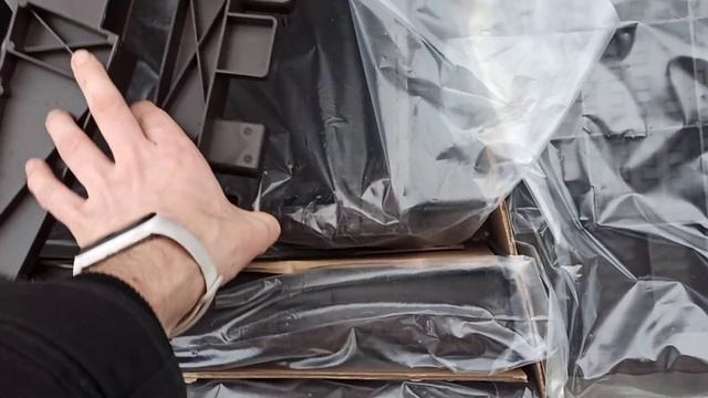 Распаковка — Диван садовый Альтернатива Ротанг-плюс смотреть онлайн