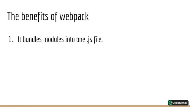 024 Benefits of Webpack смотреть онлайн