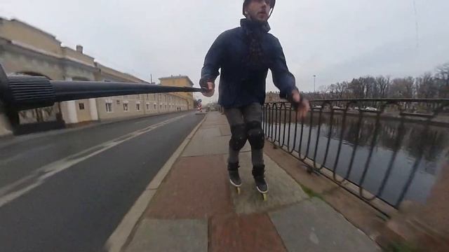 City skating tips #1. How to inline skate on tiles. смотреть онлайн