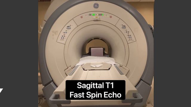 MRI Scan Sounds Inside MRI Room- Spine MRI ASMR Scan 8 channel CTL Coil scanned on GE Signa HDxt 3T смотреть онлайн