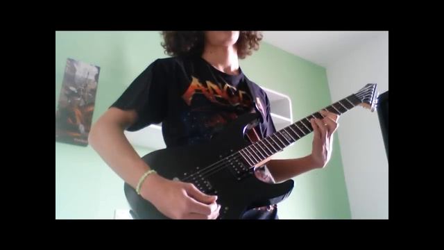 The Shaman - Angra (Guitar Cover) смотреть онлайн