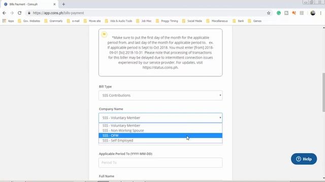 Easiest way to pay SSS online using coins.ph | web version 2018 смотреть онлайн