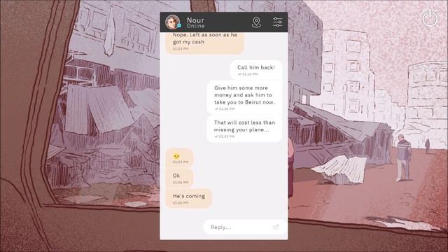 Bury Me, My Love: The First 15 Minutes смотреть онлайн