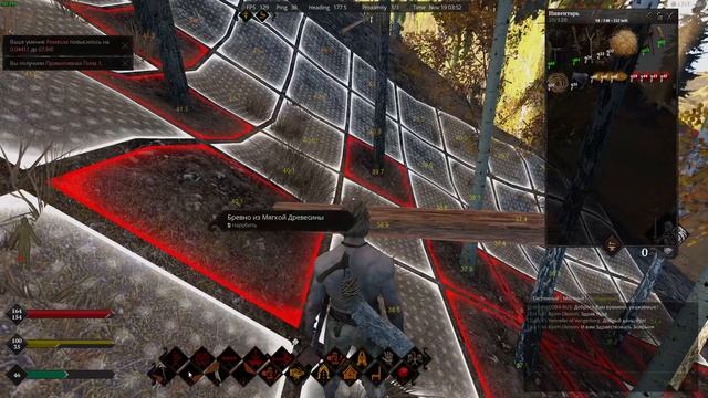 Первые шаги в Life is Feudal Your Own / HARDMOD, новый крафт примитивного инструмента! смотреть онлайн