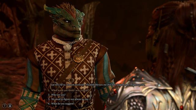 Baldur's Gate 3 Playthrough (Dragonborn Bard) Part 2 - Hell of a Performance смотреть онлайн