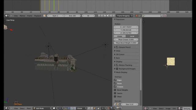 Blender: Carlos the Cow's Intro - Timelapse смотреть онлайн