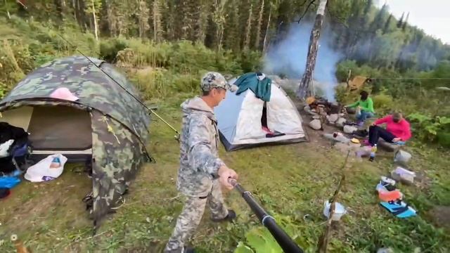 Поднебесные Зубья четырехдневный поход в район Высокогорного смотреть онлайн