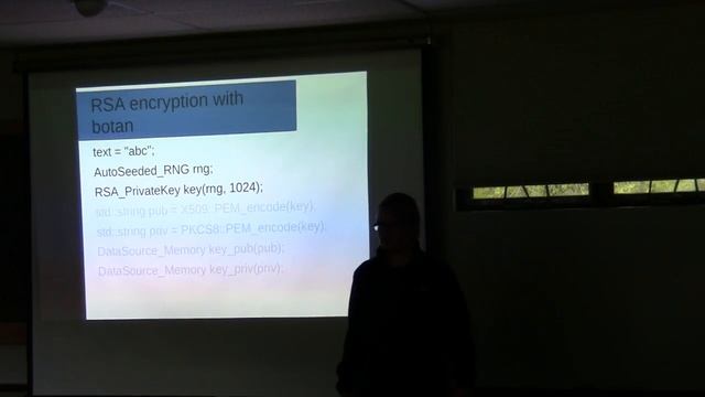 Jens Weller: An Overview on Encryption in C++ смотреть онлайн