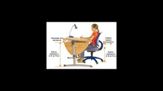 Как правильно должен сидеть ребенок за партой? смотреть онлайн