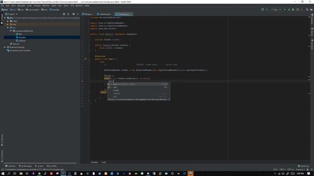 How to communicate with your discord bot externally (Java) смотреть онлайн