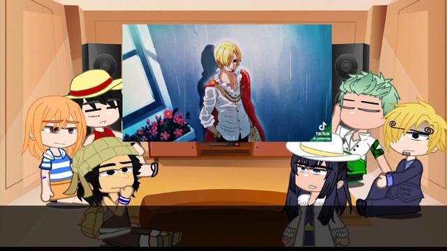 ■Pre time-skip strawhats react to the future!■|One Piece React| смотреть онлайн