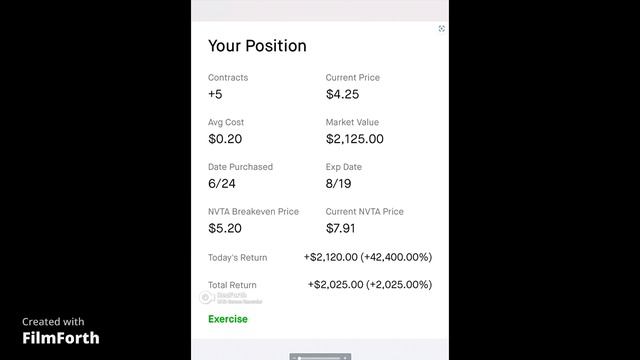 $NVTA Short Squeeze смотреть онлайн