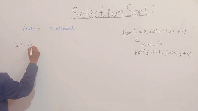 Selection Sort Algorithm Analysis | Selection Sort Algorithm Space & Time Complexity | Explanation. смотреть онлайн