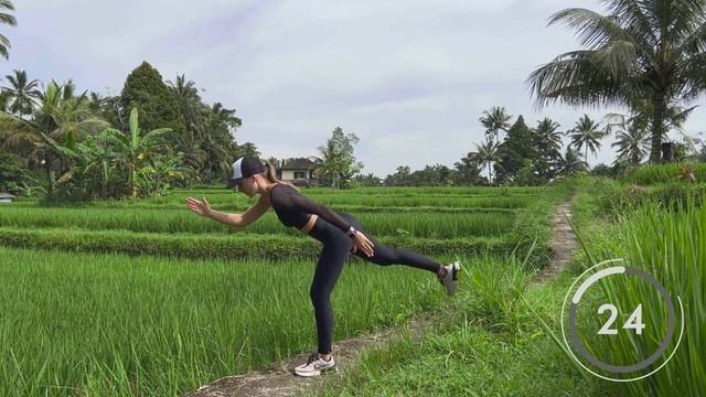 14 МИН СИЛОВАЯ ТРЕНИРОВКА без оборудования НА ВСЕ ТЕЛО (с разминкой и растяжкой) | FULL BODY WORKOU смотреть онлайн